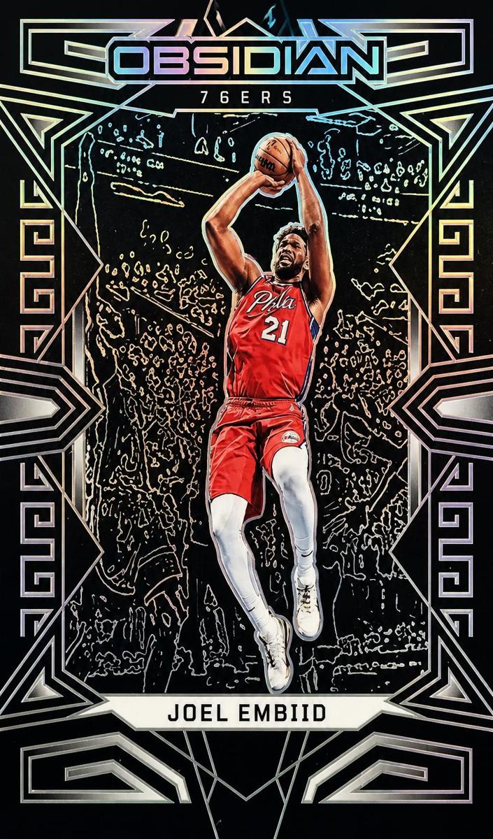 2022 Joel Embiid #83