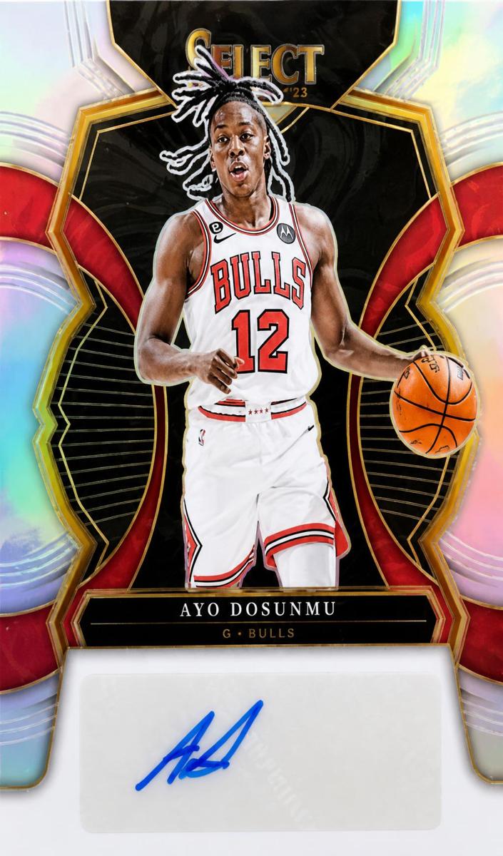 2022 Ayo Dosunmu #S-AYO