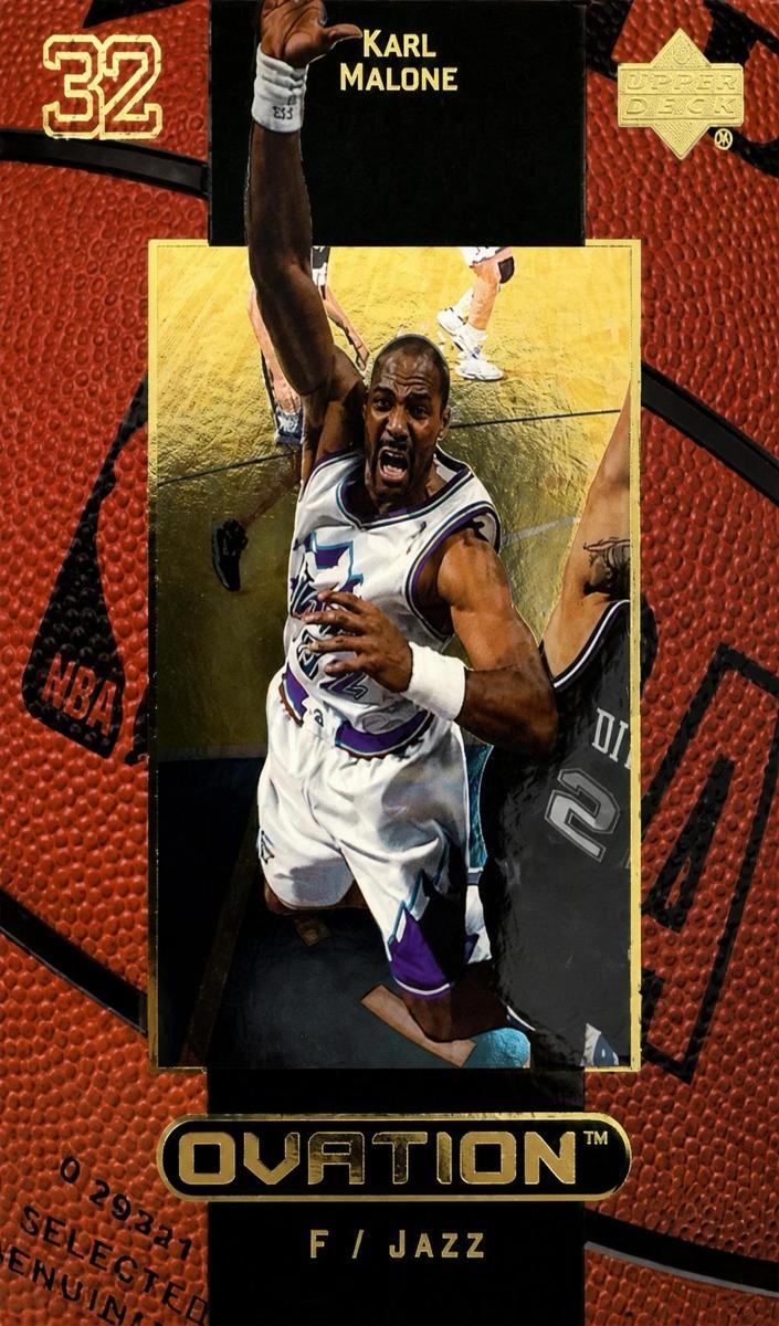1998 Karl Malone #55
