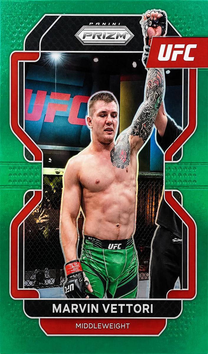 2022 Marvin Vettori #158