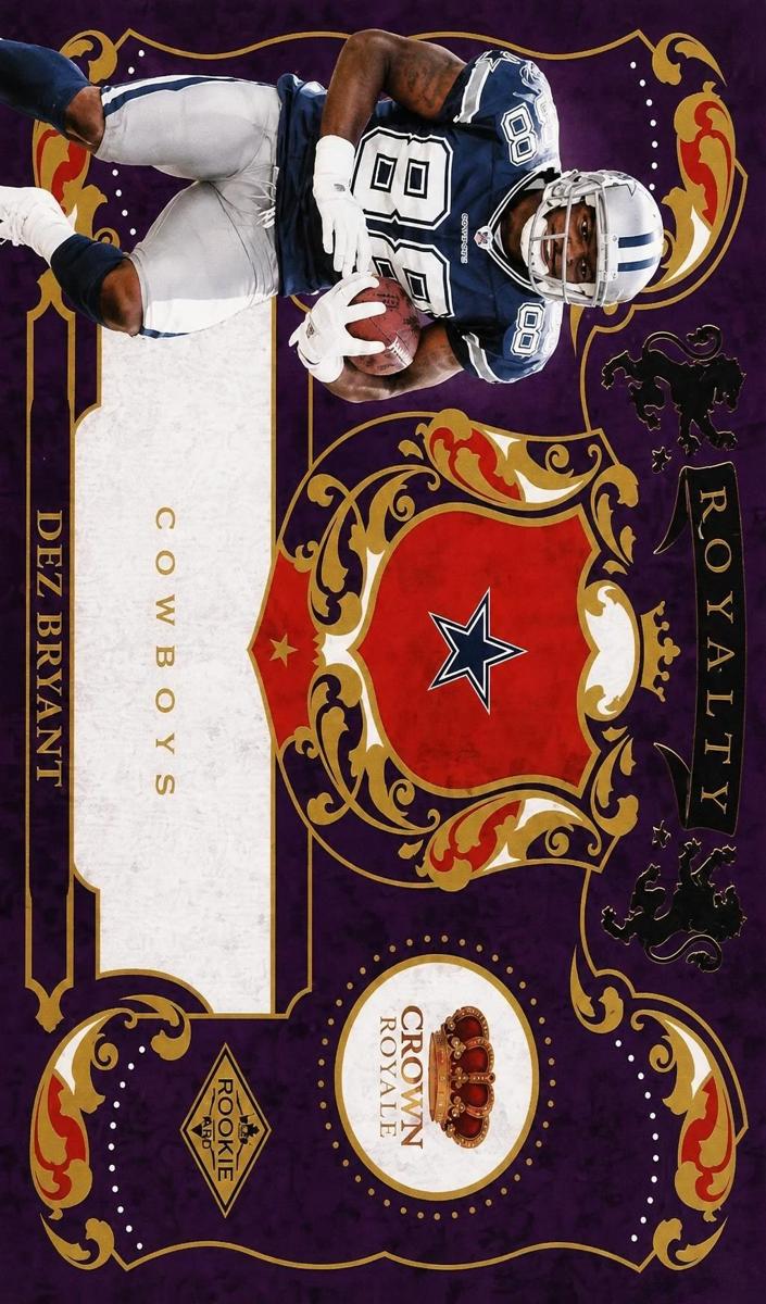 2010 Panini Crown Royale Dez Bryant #24 card
