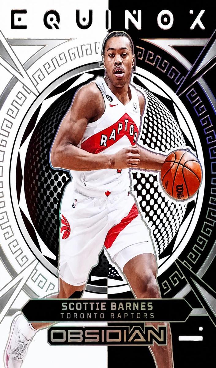 2022 Scottie Barnes #13