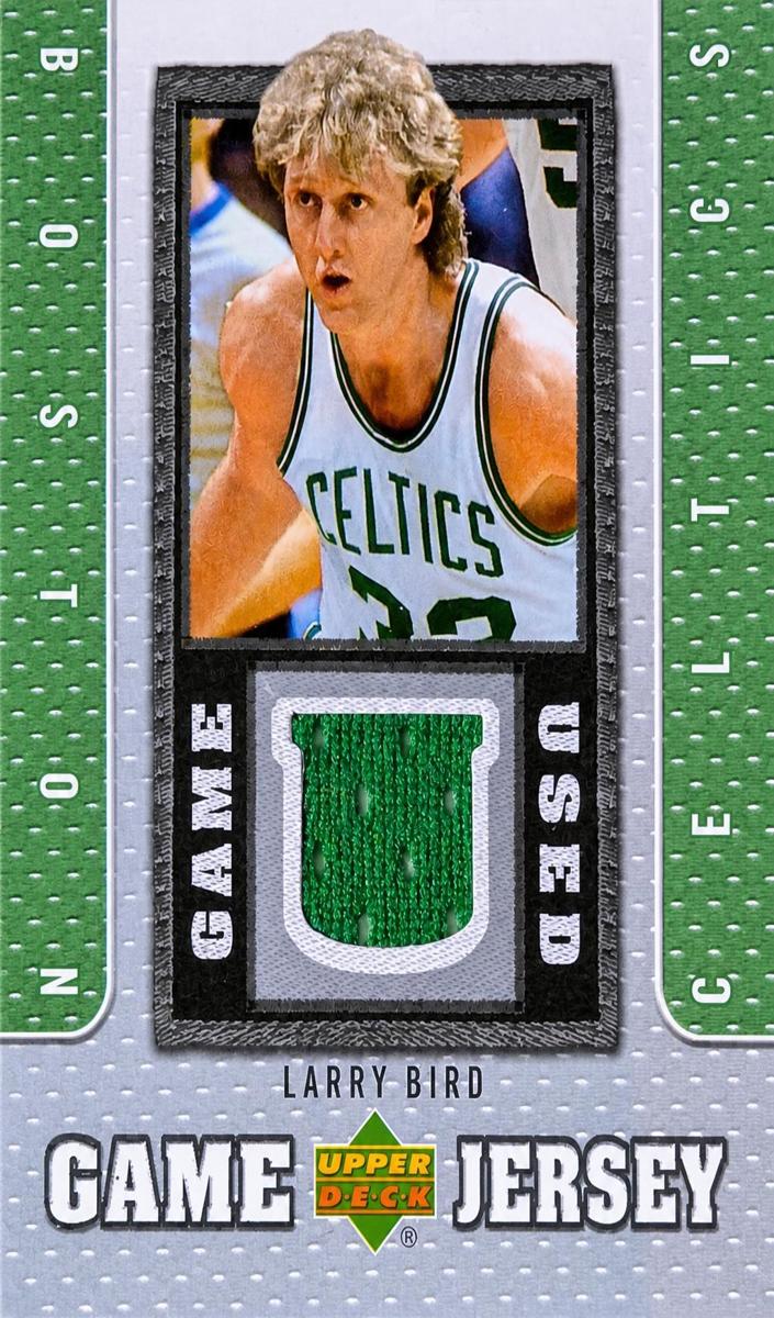 2007 Larry Bird #GJ-LB