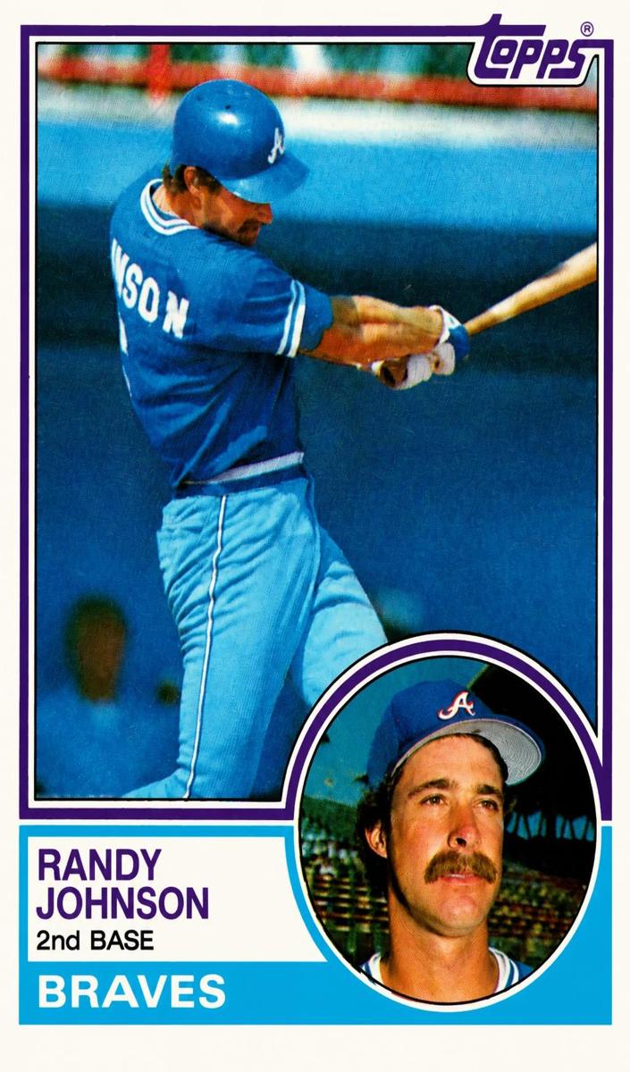 1983 Randy Johnson #596