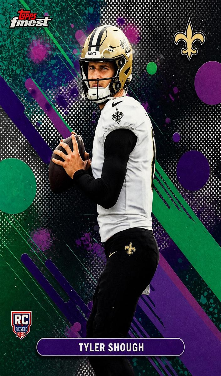 Tyler Shough 2025 Finest Football card