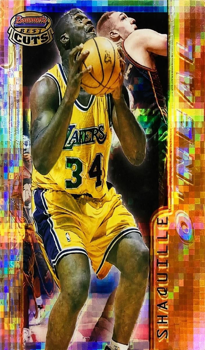 1996 Shaquille O'Neal [Atomic Refractor] #BC7