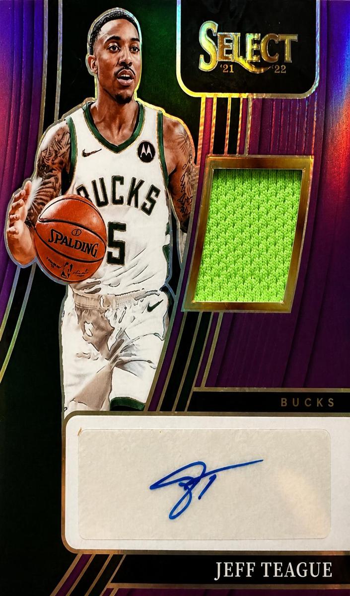2021 Jeff Teague #AM-JTG