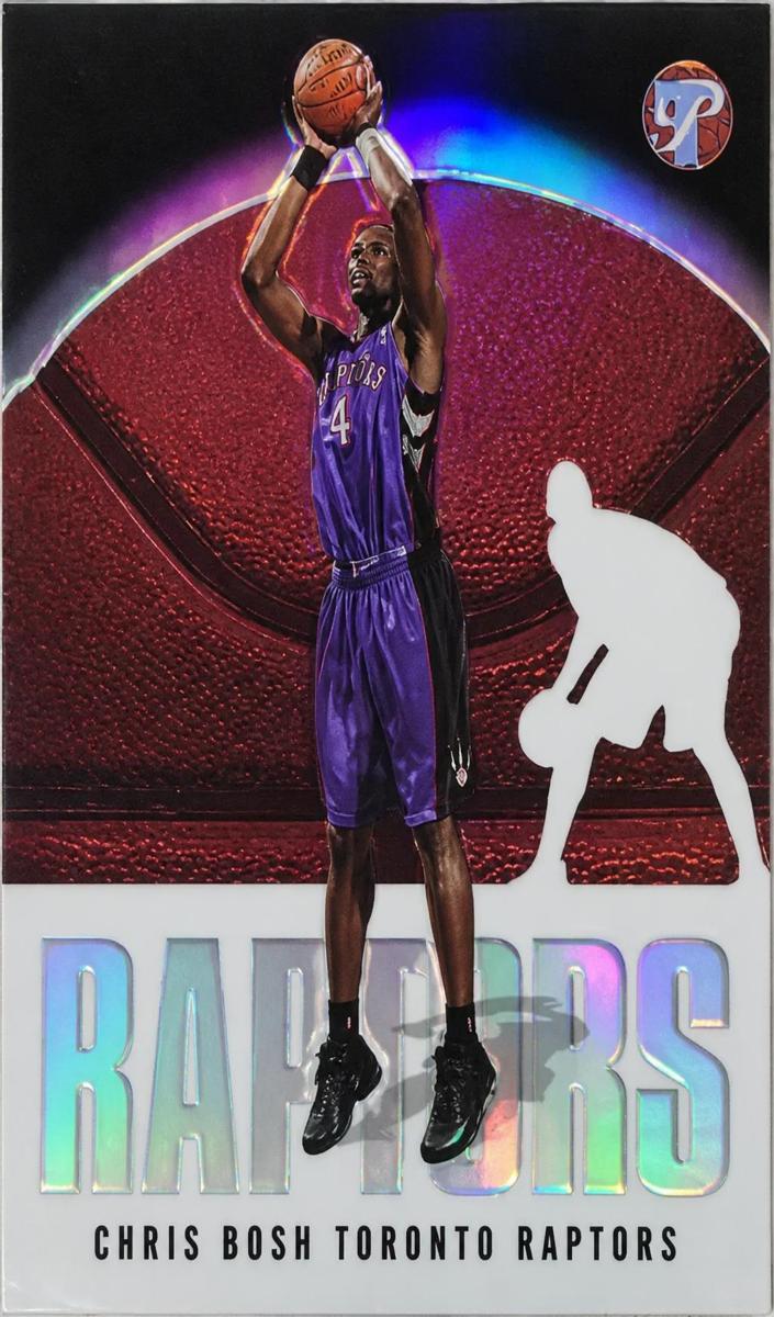 2003 Topps Pristine Chris Bosh #110 card