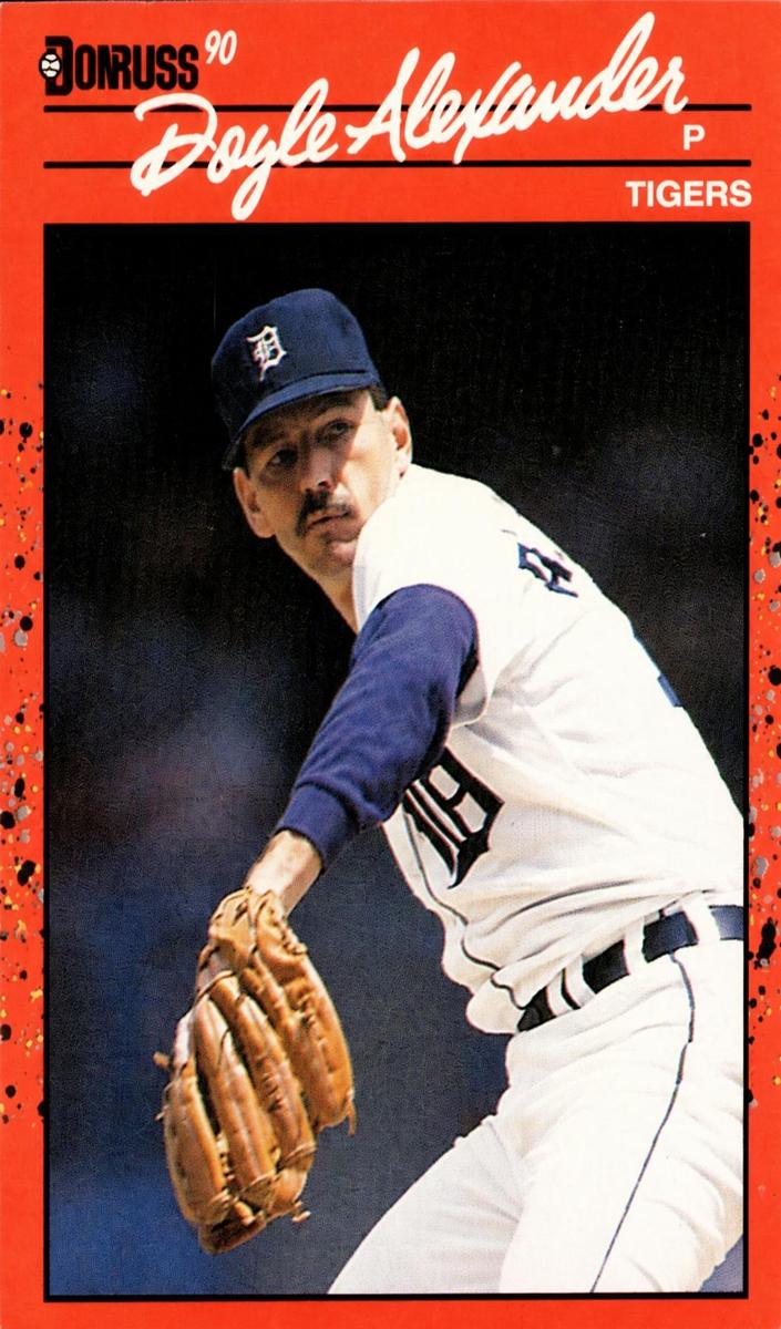 1990 Doyle Alexander #62