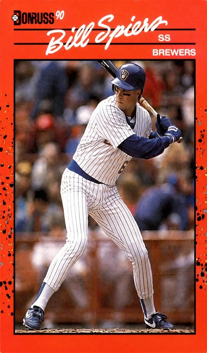 1990 Bill Spiers #382