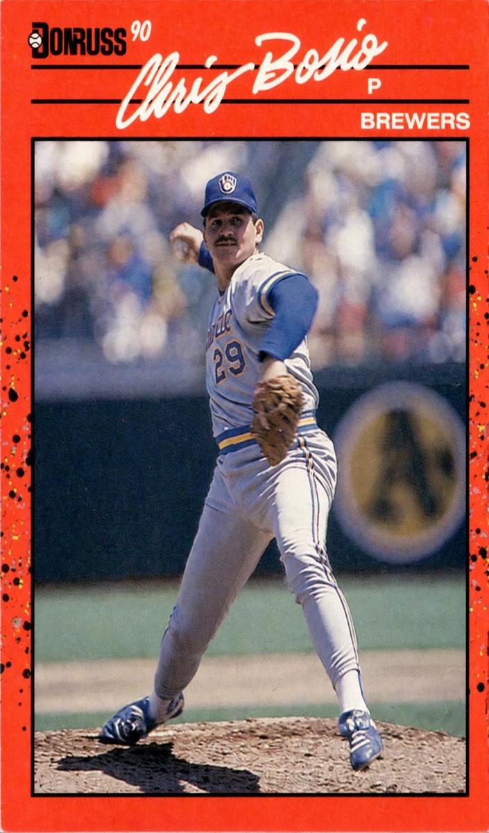1990 Chris Bosio #57