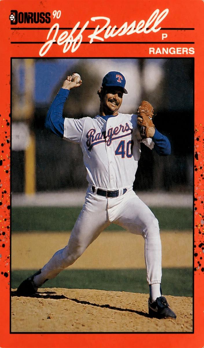 1990 Jeff Russell #284