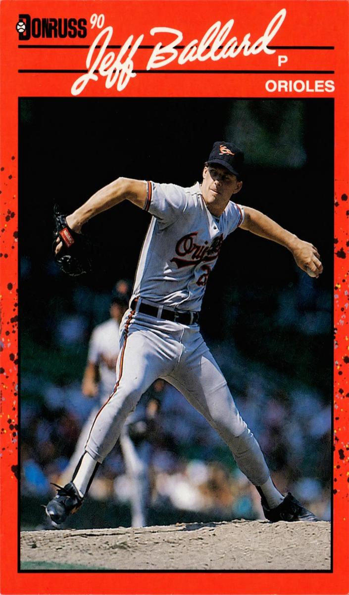 1990 Jeff Ballard #51