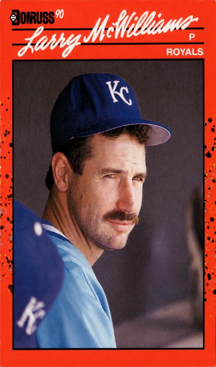 1990 Larry McWilliams #709