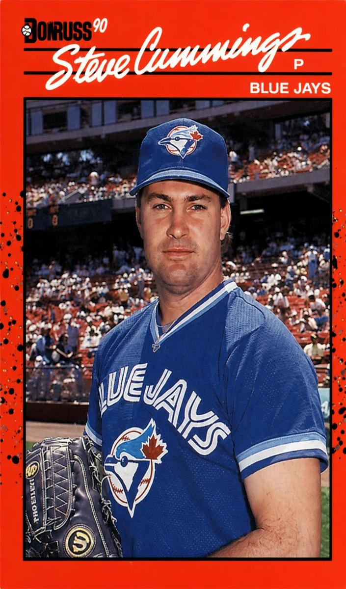 1990 Steve Cummings #698