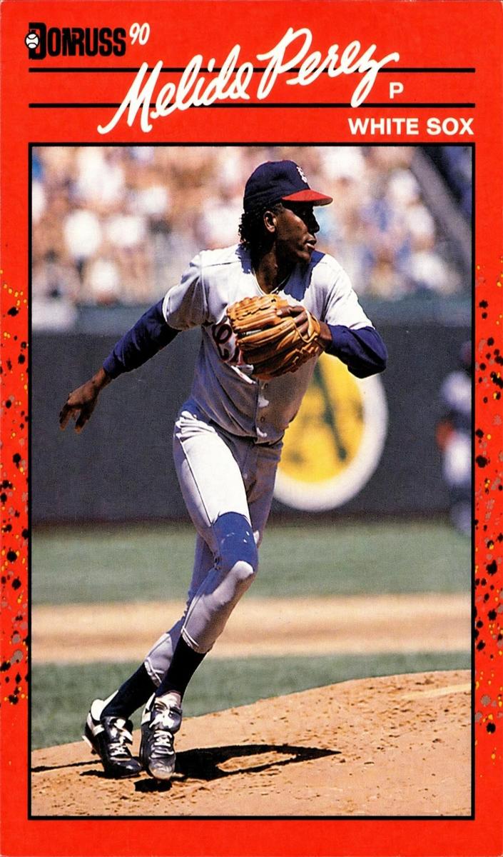 1990 Donruss Melido Perez #101 card
