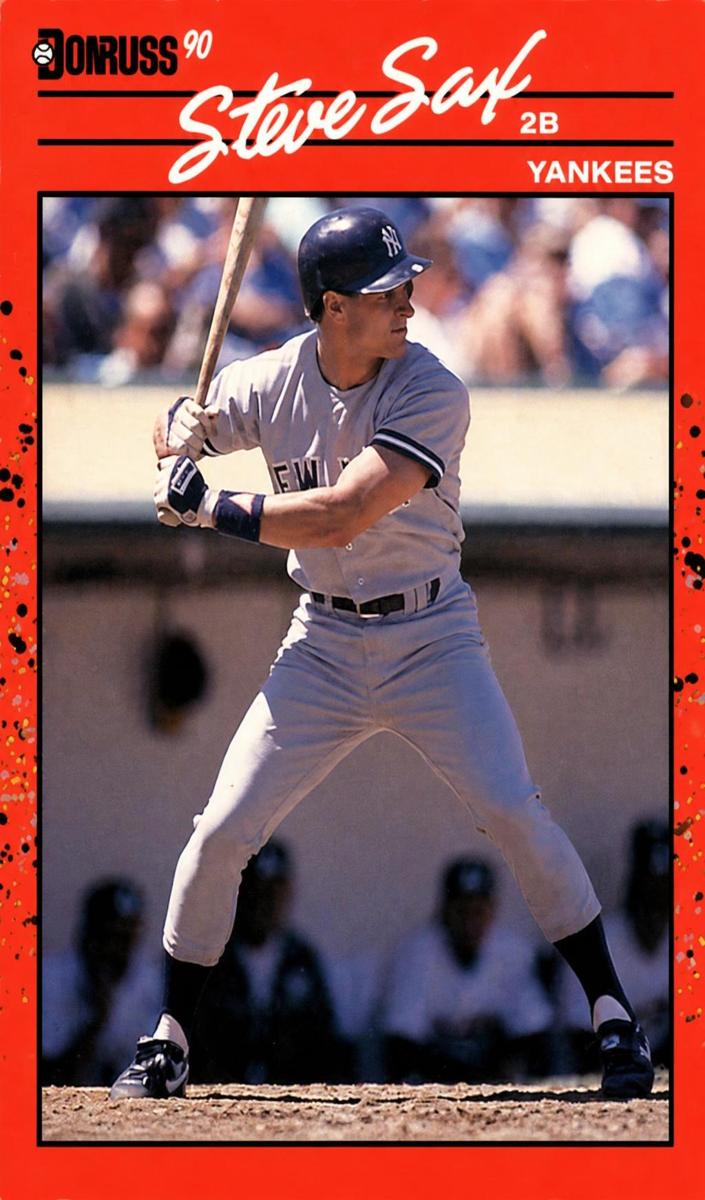 1990 Steve Sax #78
