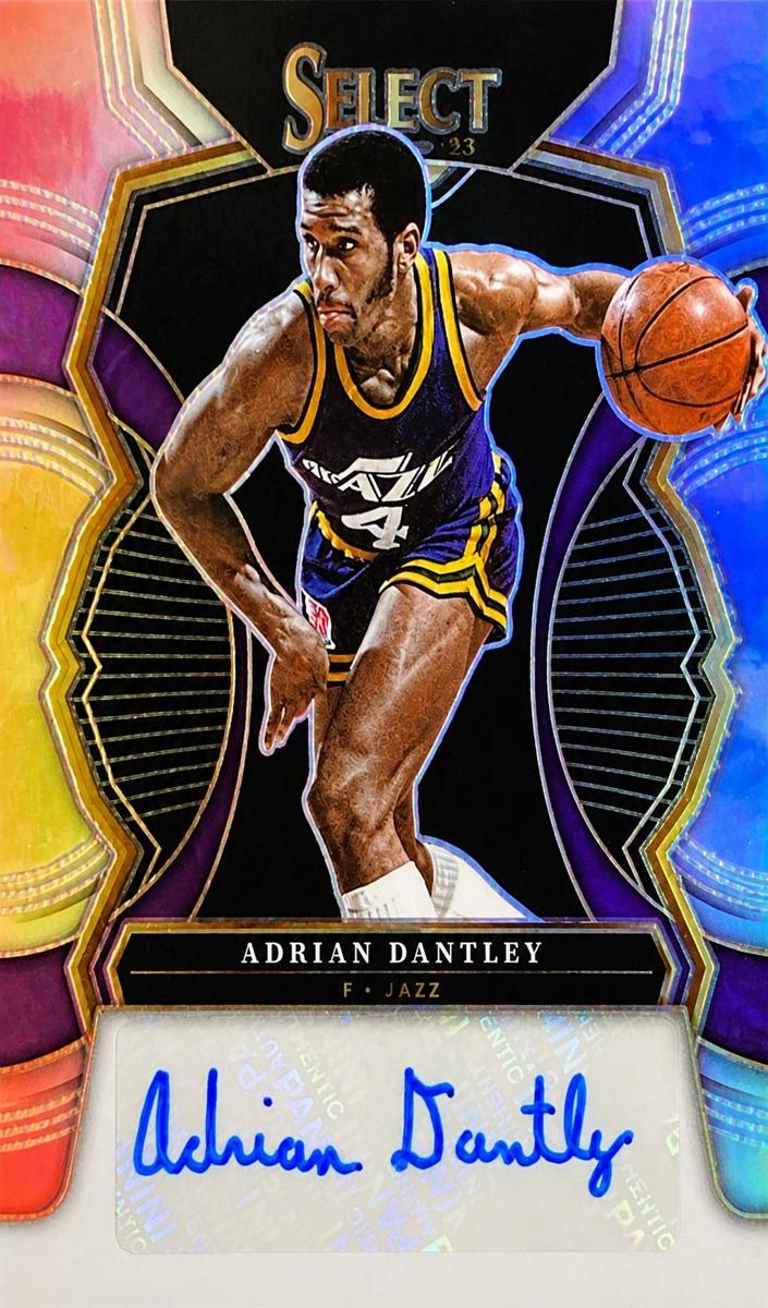 2022 Adrian Dantley #S-ADT