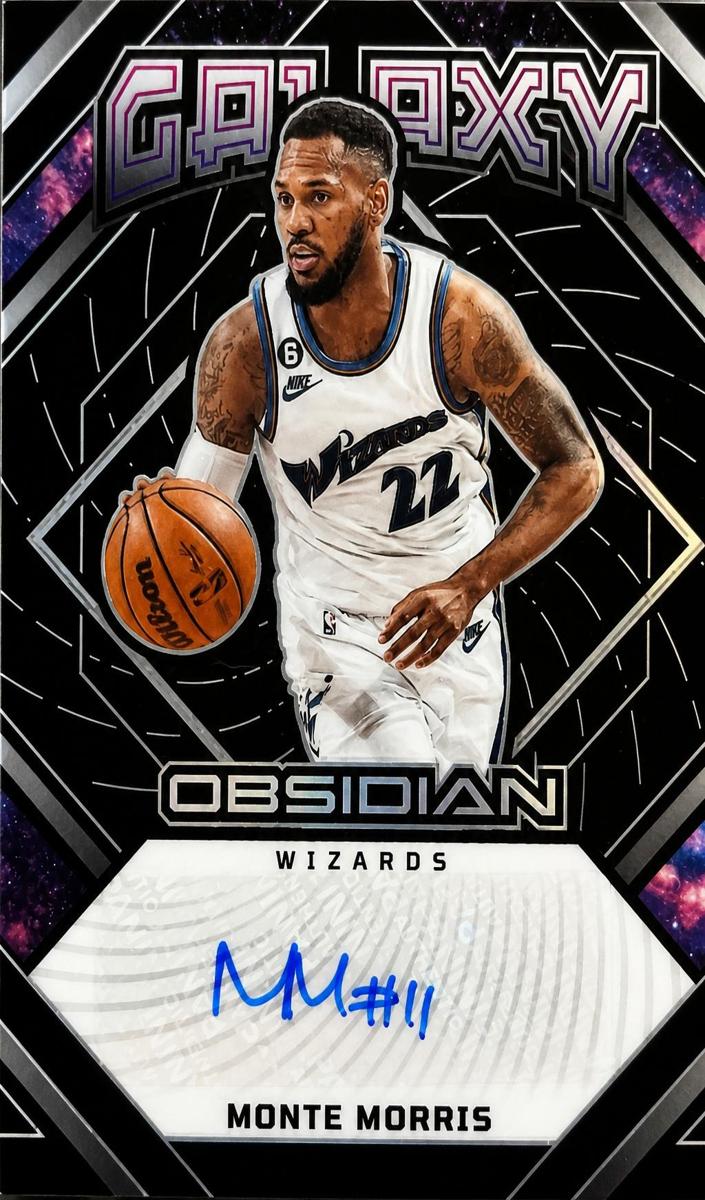 2022 Monte Morris #GI-MWM
