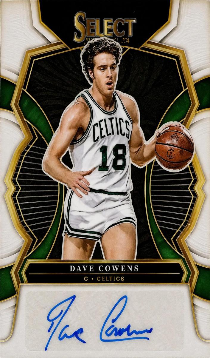2022 Dave Cowens #S-DCW