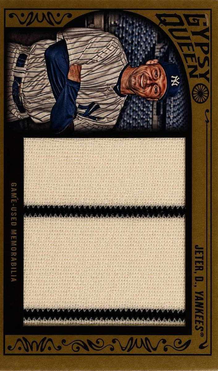 2015 Derek Jeter #GQR-DJ