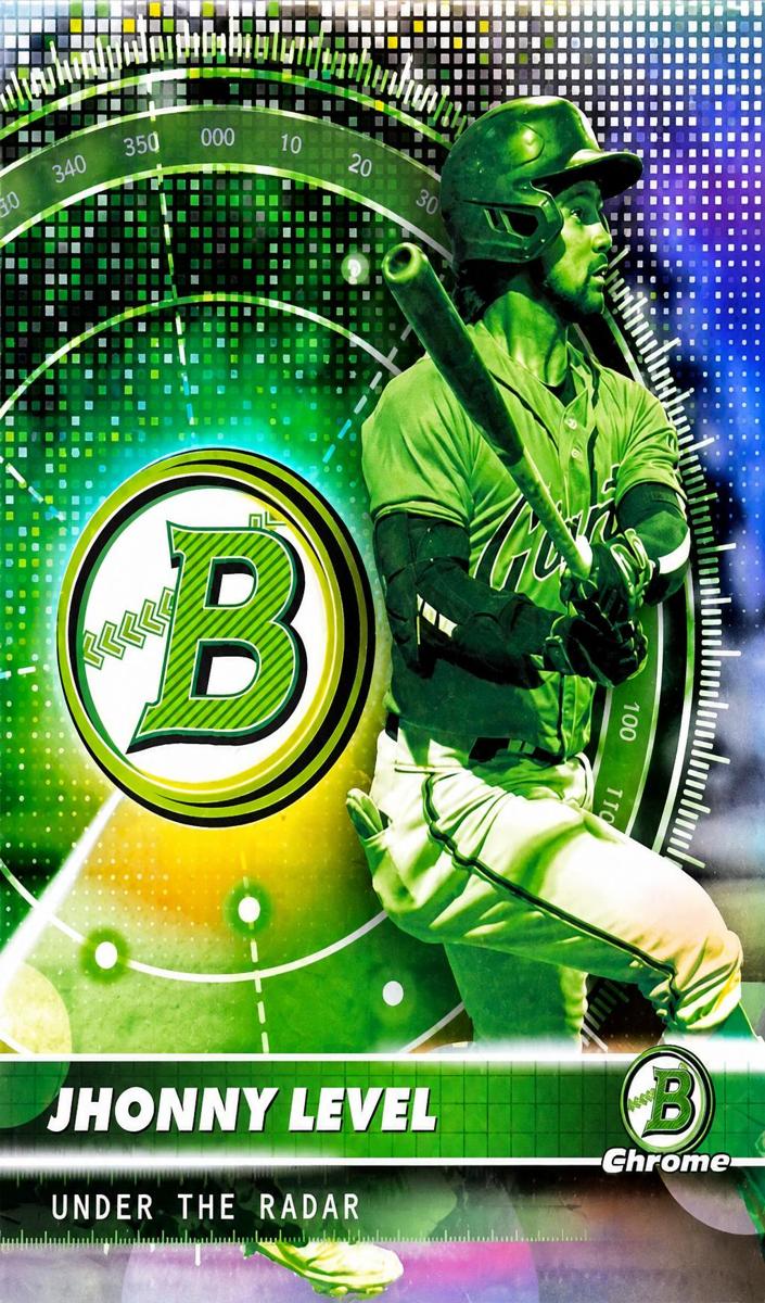Jhonny Level 2026 Bowman Baseball card