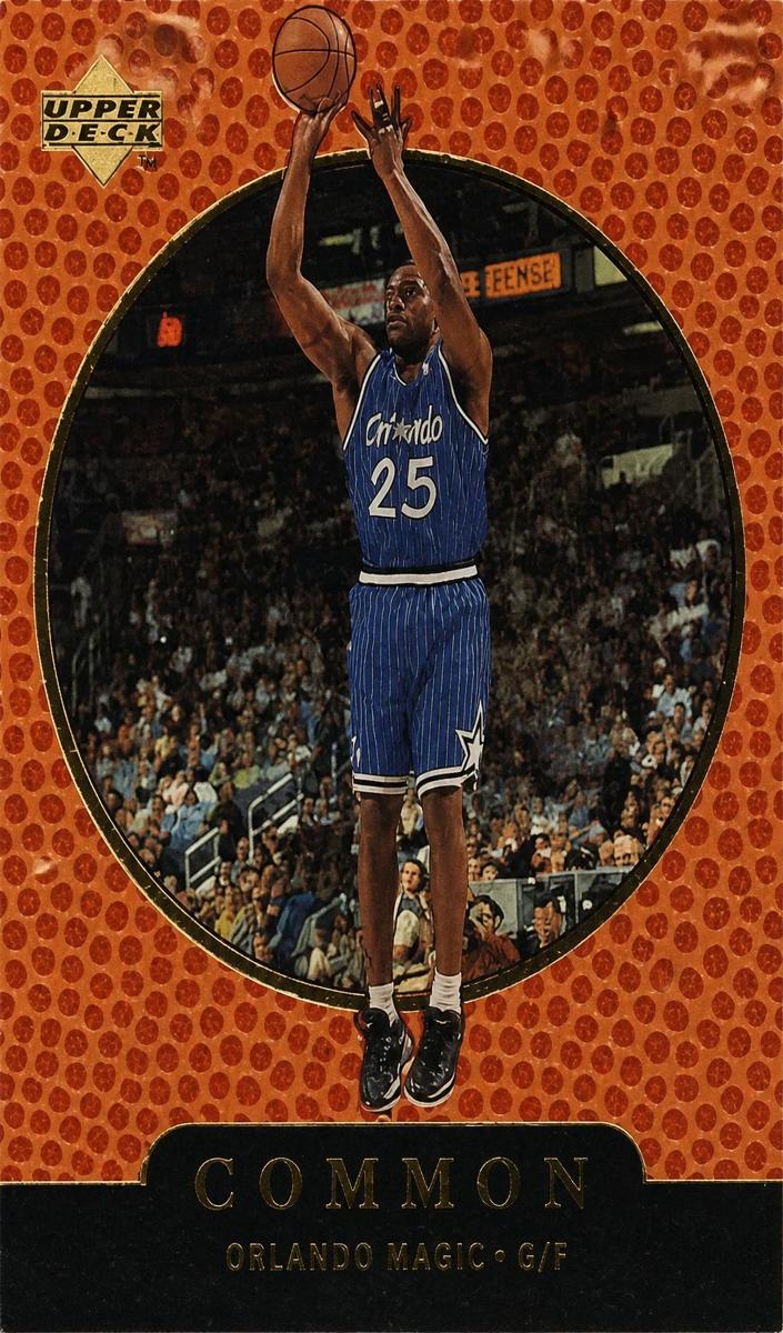 1998 Nick Anderson [Gold] #48