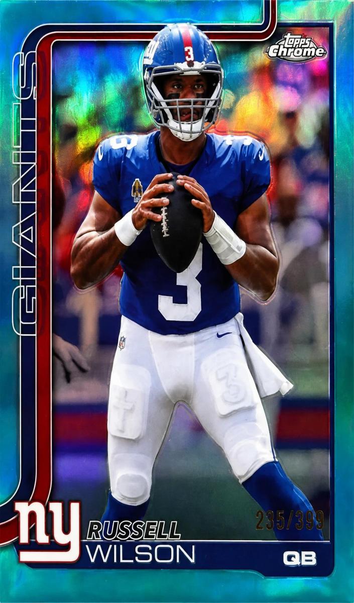 2025 Russell Wilson [Team Camo Variation] #229