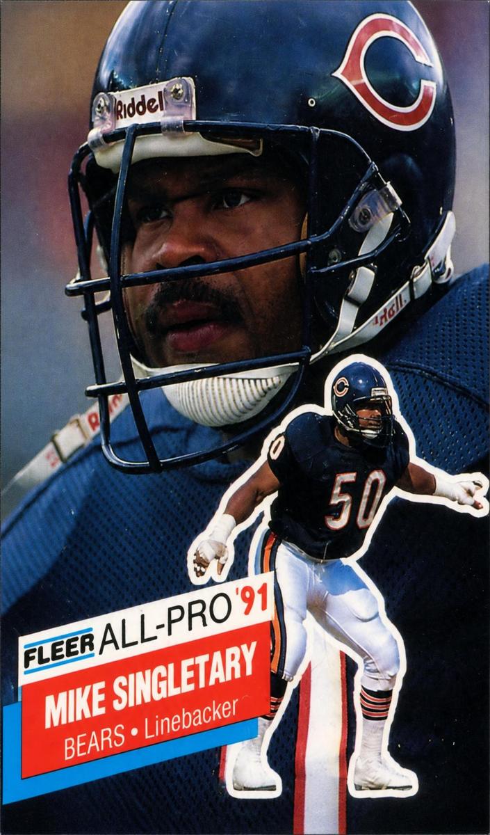 1991 Mike Singletary #22