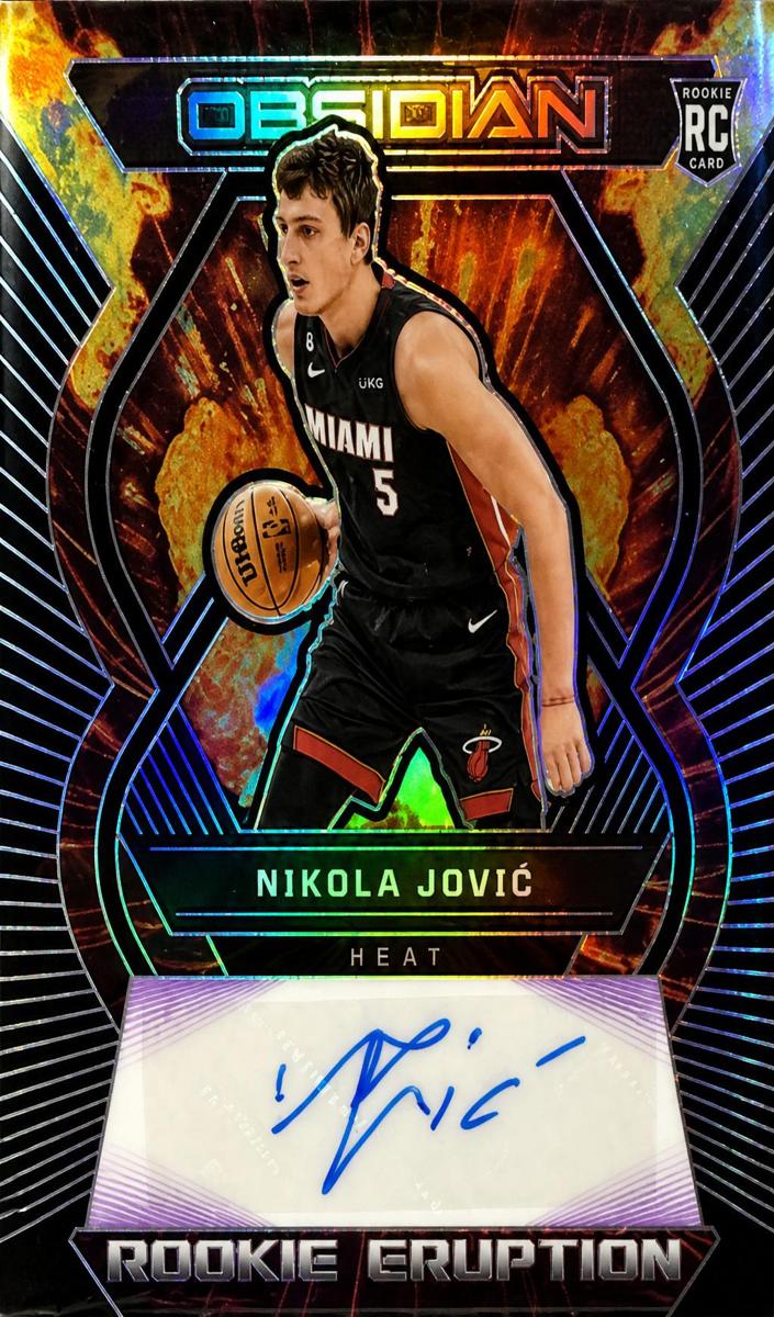 2022 Nikola Jovic #RE-JMN