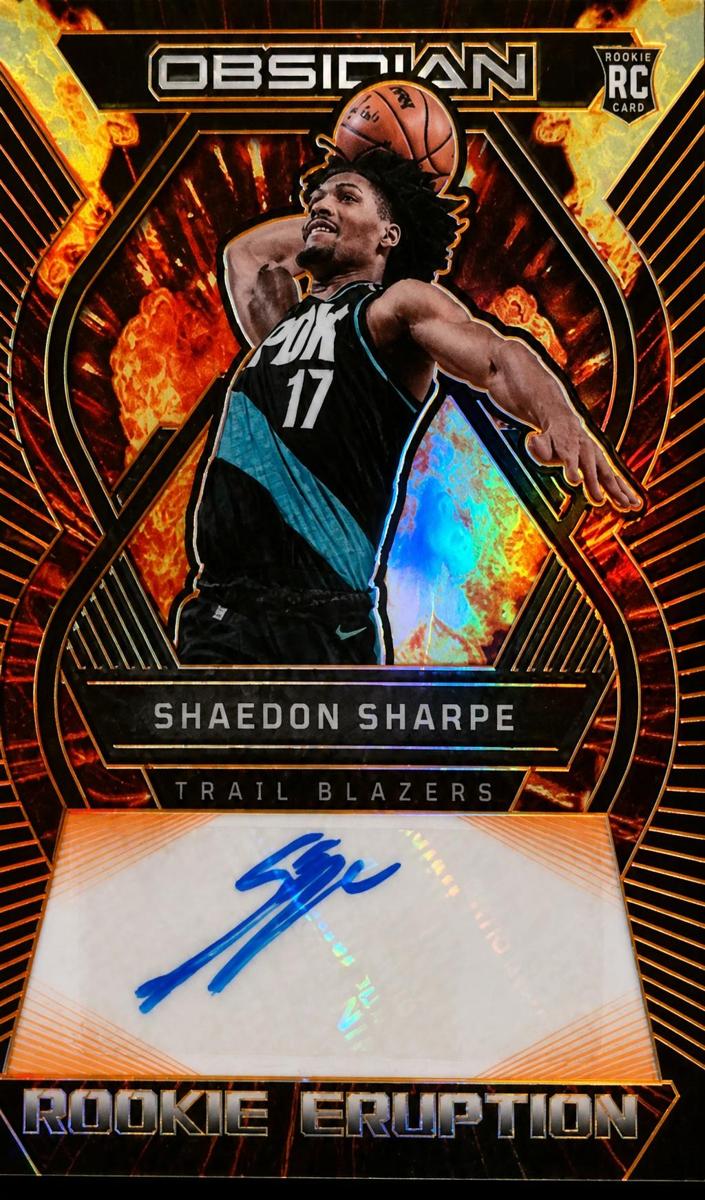 2022 Shaedon Sharpe #RE-SPT