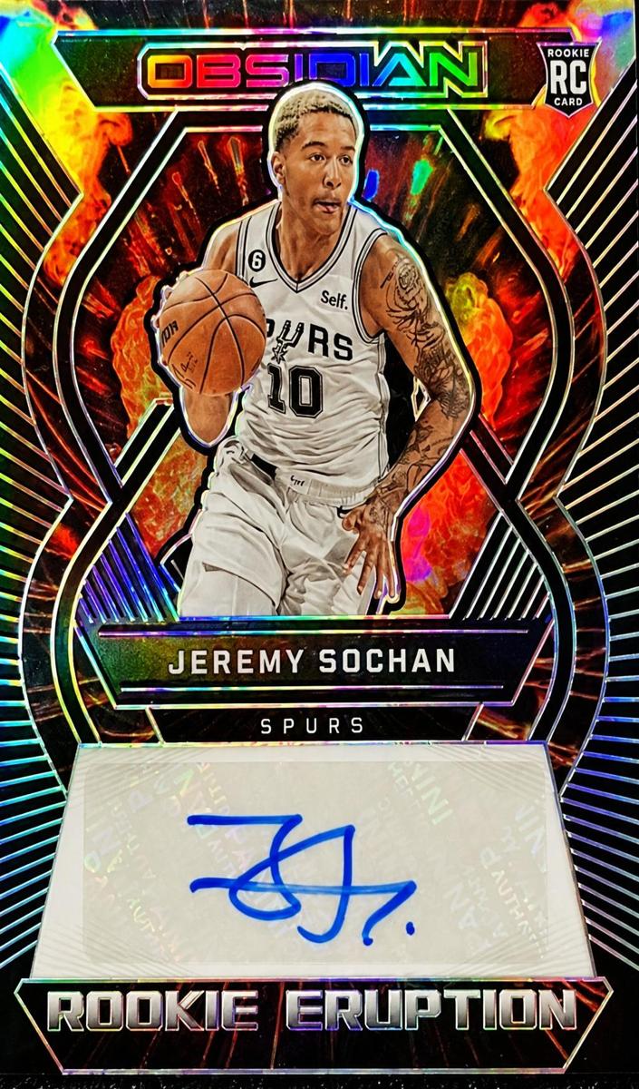 2022 Jeremy Sochan #RE-SAJ