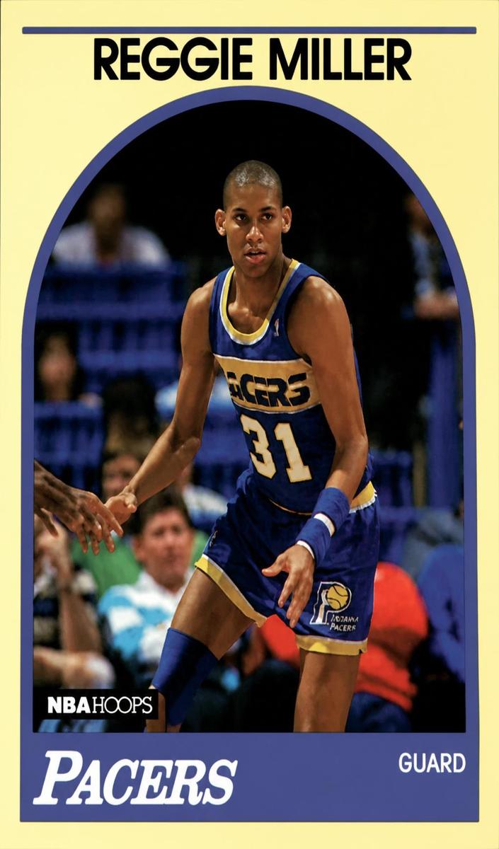 1990 Reggie Miller #40
