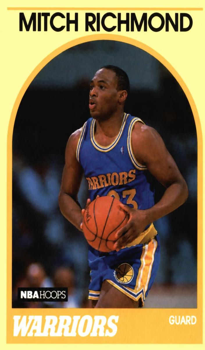 1990 Mitch Richmond #31
