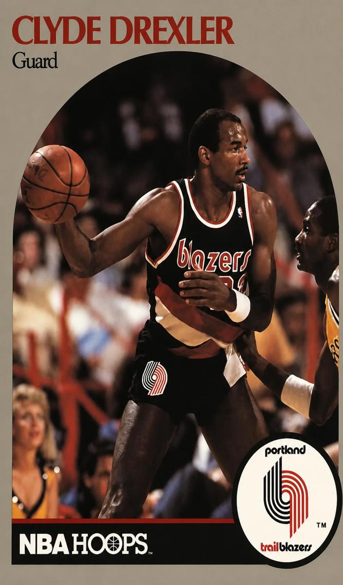 1990 Clyde Drexler #80