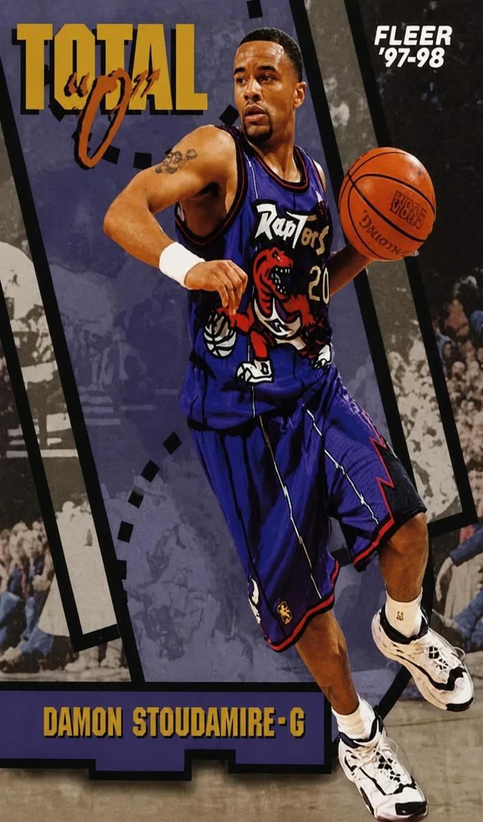 1997 Damon Stoudamire #10