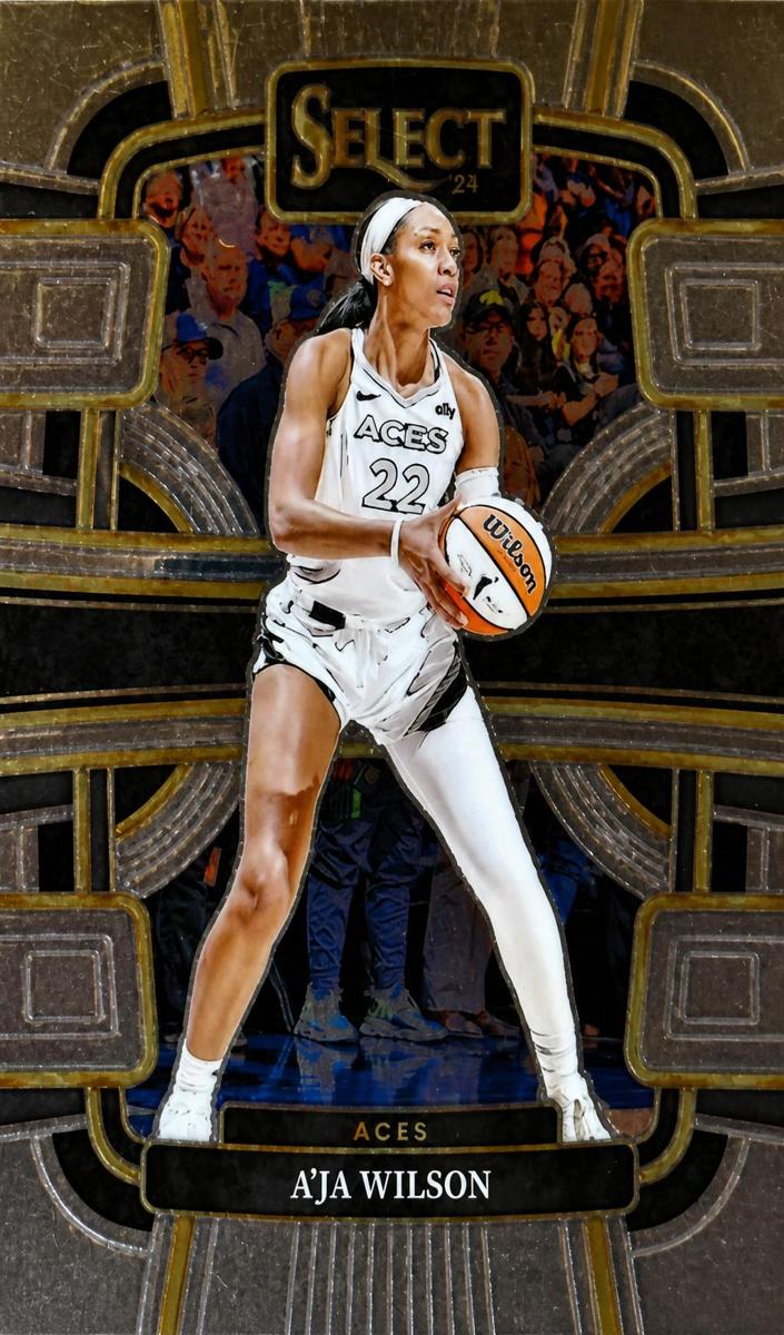 A'ja Wilson 2024 Select WNBA card