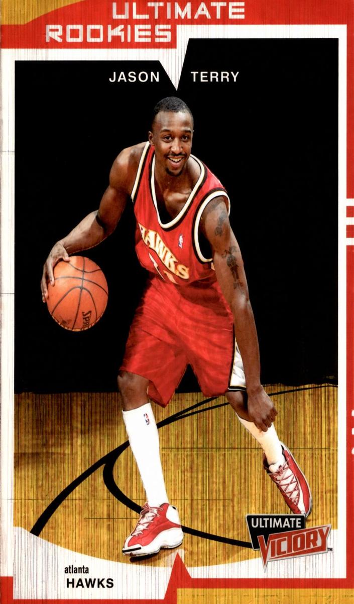 1999 Jason Terry [Ultimate Collection] #130