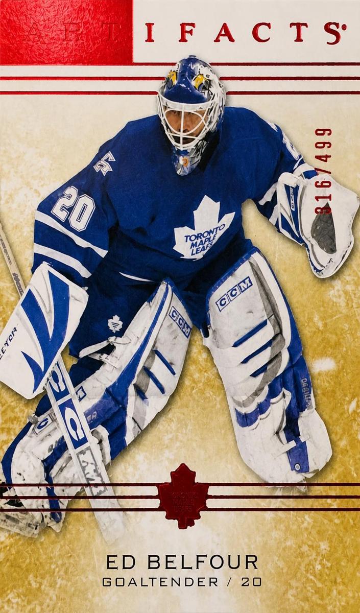 2014 Ed Belfour #113