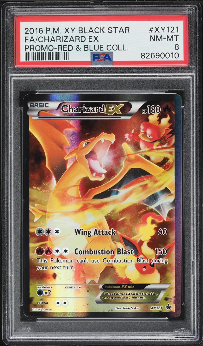 2016 Charizard EX #XY121