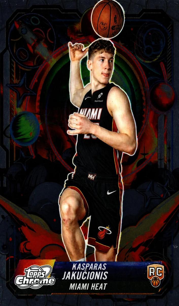 2025 Kasparas Jakucionis #PRP-25