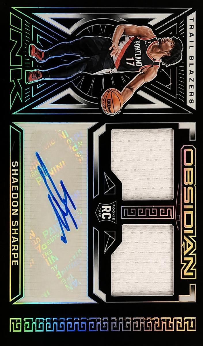 2022 Shaedon Sharpe #RJI-PSS