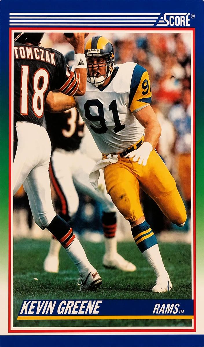 1990 Kevin Greene #374