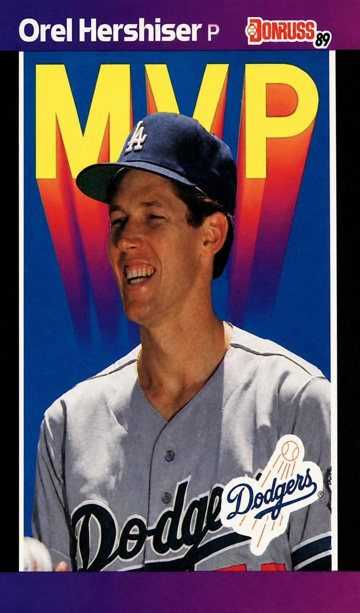 1989 Orel Hershiser #BC-4