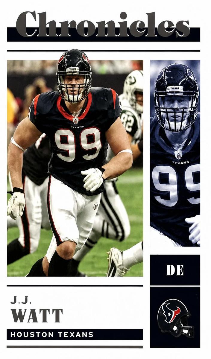 2022 J.J. Watt #12