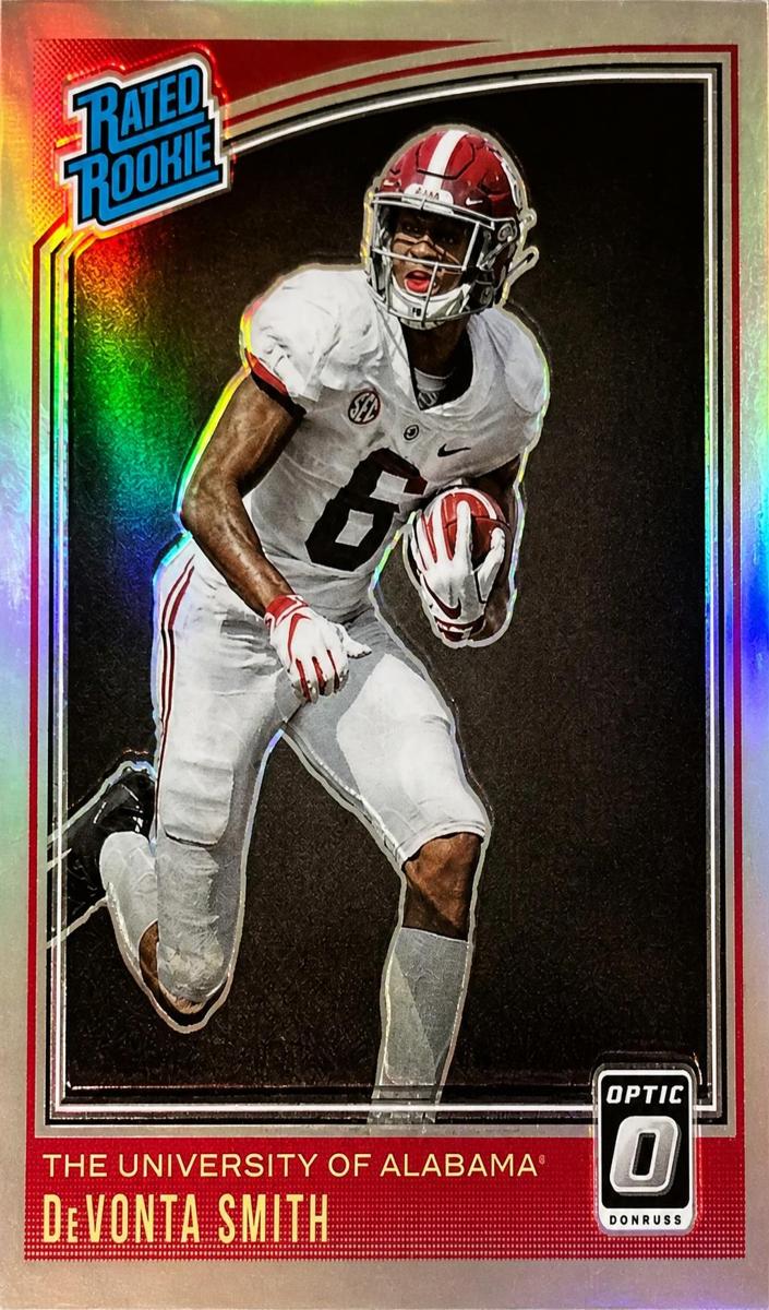 2021 DeVonta Smith #206