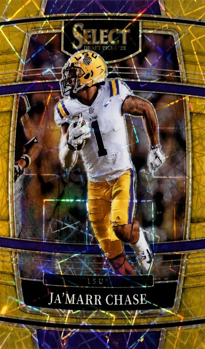 2022 Ja'Marr Chase [Gold] #82