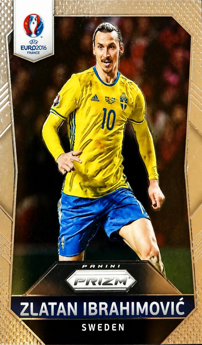 2016 Zlatan Ibrahimovic #241