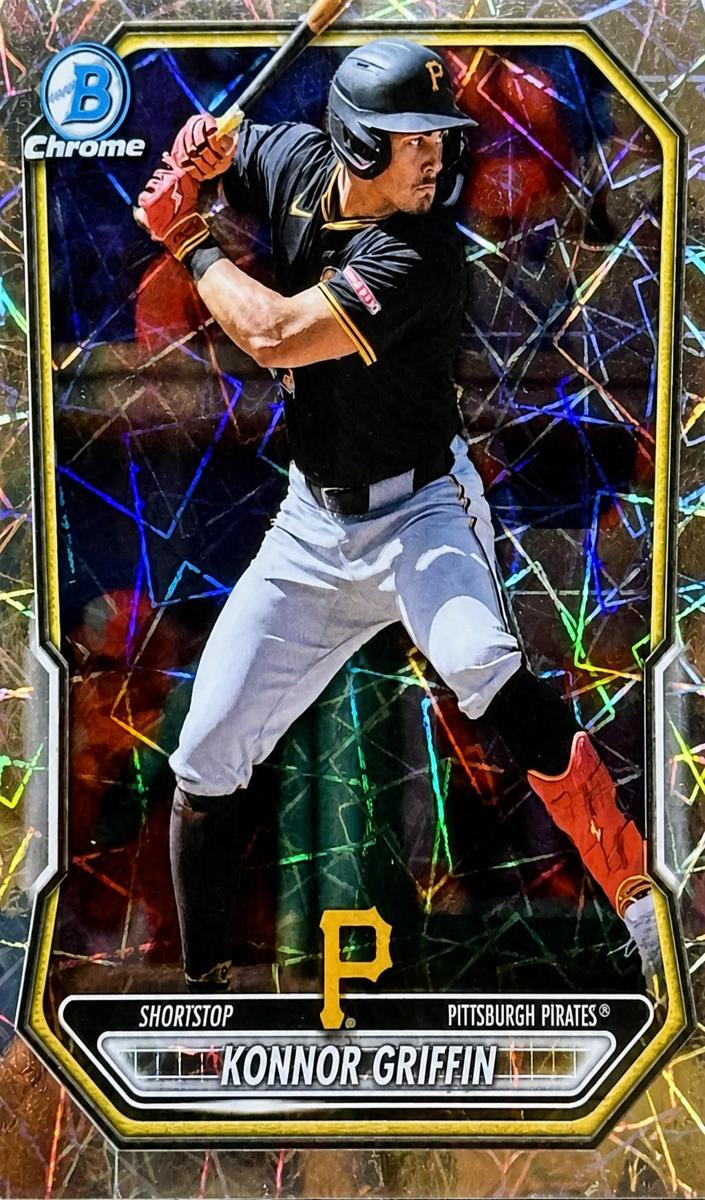 2026 Konnor Griffin [Lazer Refractor] #BCP-92