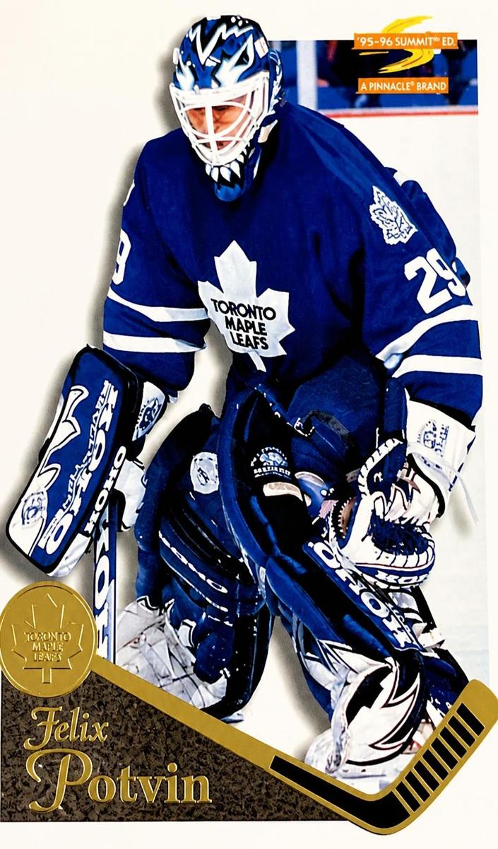 1995 Felix Potvin [Artist's Proof] #80